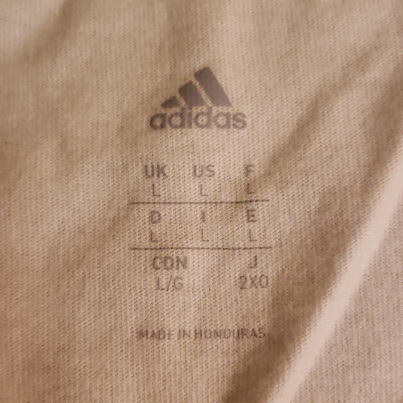 Adidas Three Stripe Life T-shirt - Picture 3 of 4